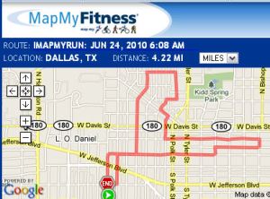 MapMyRun - 6/24/10