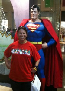 Superman meets super unhealthy