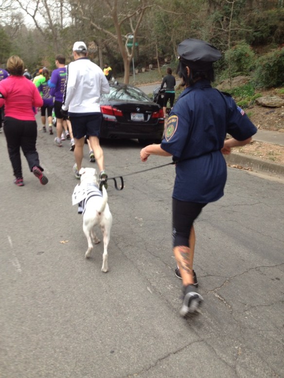 Cops and robbers on the loose!  